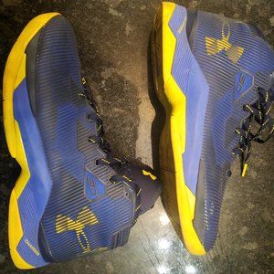 Curry men size 11